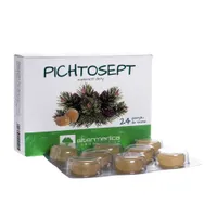 Pichtosept, suplement diety, 24 pastylki do ssania