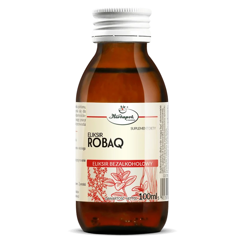 Herbapol Eliksir ROBAQ płyn, 100 ml