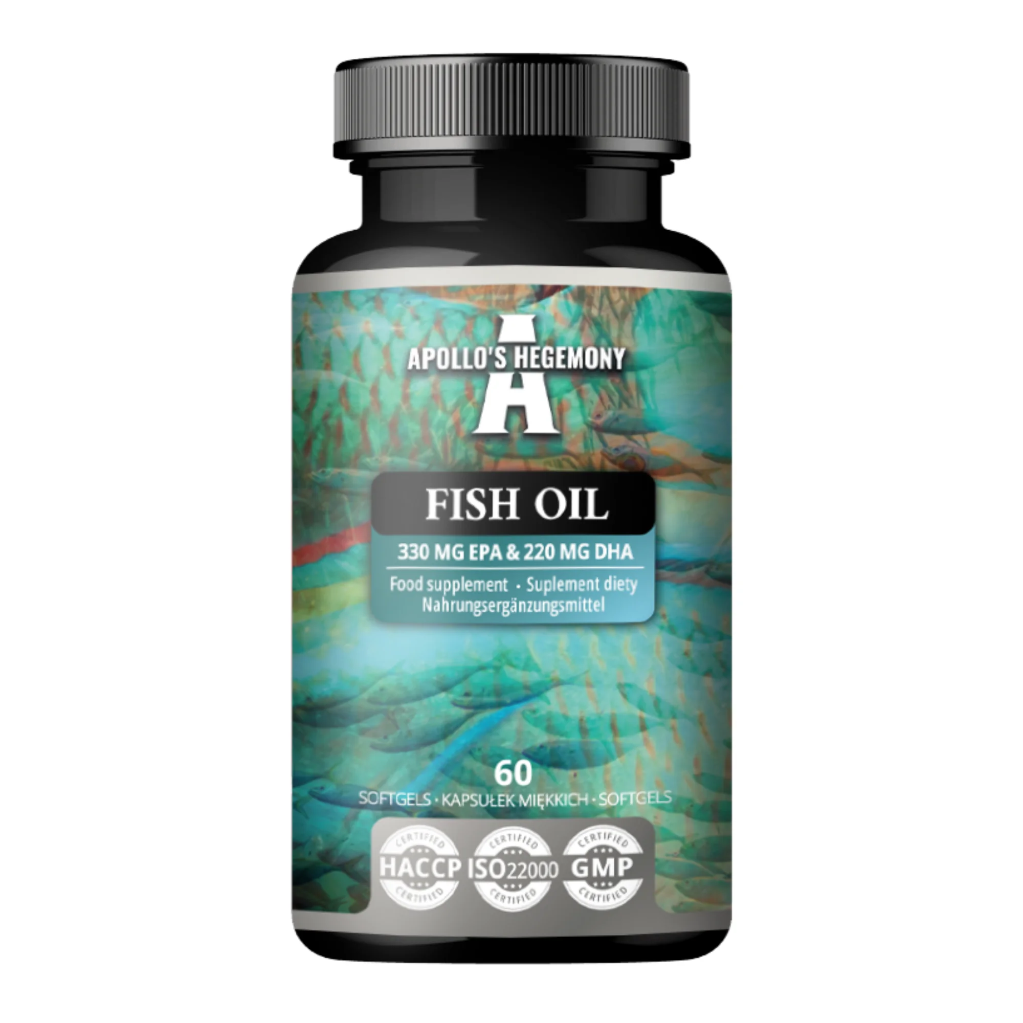 Apollo's Hegemony Fish Oil 60 kapsułek