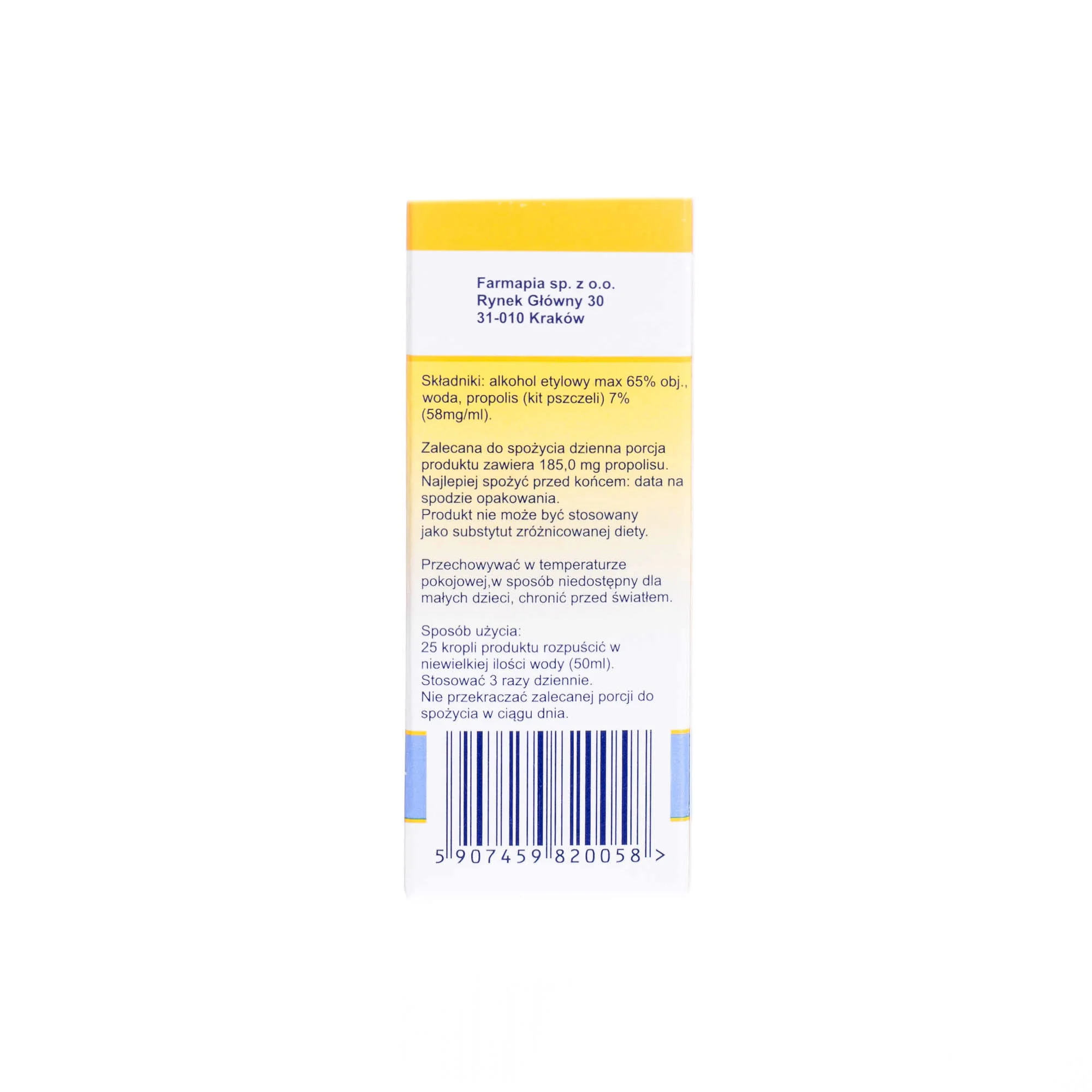 Farmapia Propolis krople 7%, 20 ml