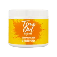 Time Out maska do włosów odbudowująca z keratyną, 500 g