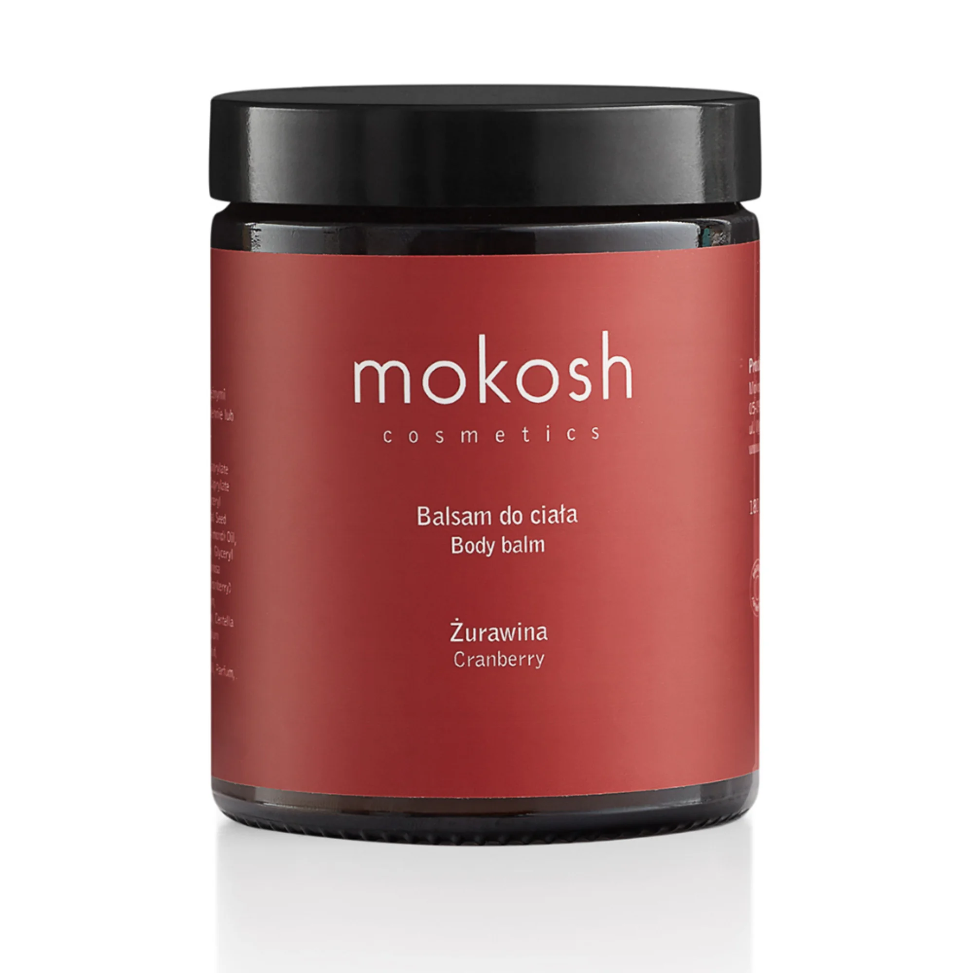 Mokosh balsam do ciała żurawina, 180 ml