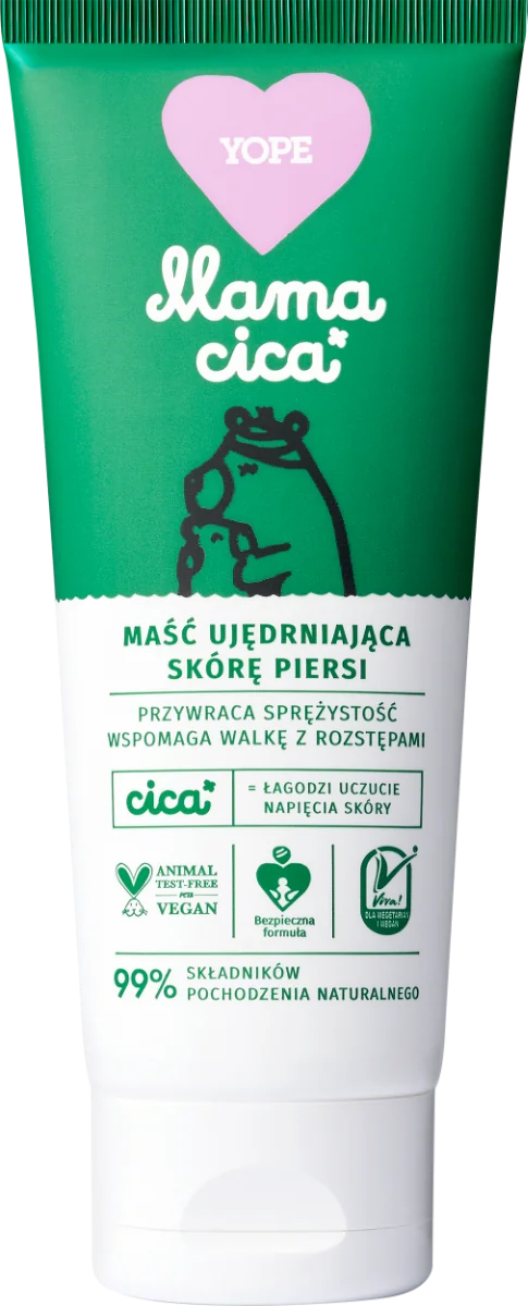 Yope Mama CICA maść ujędrniająca skórę piersi, 100 ml