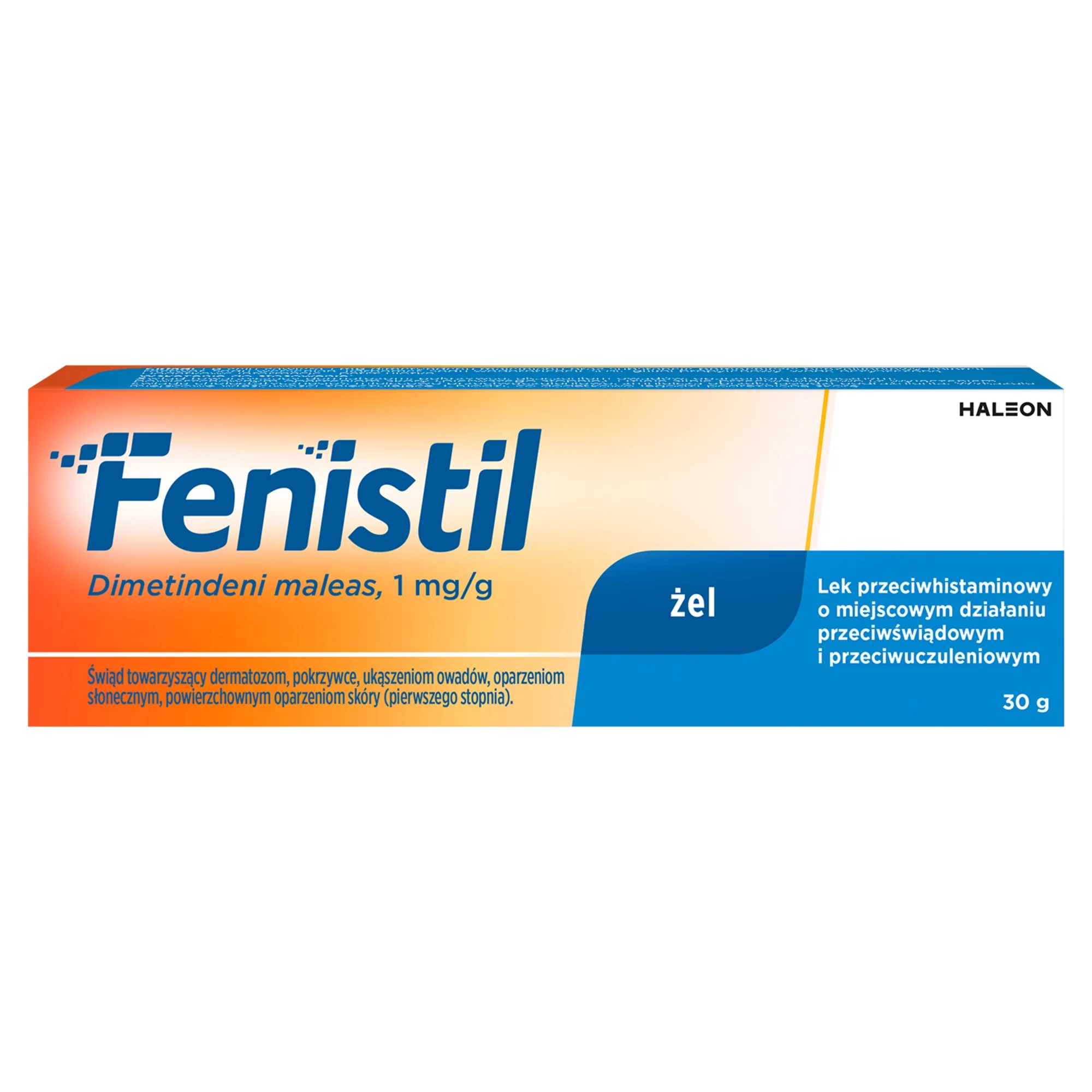 Fenistil Żel 1 mg/g, 30 g