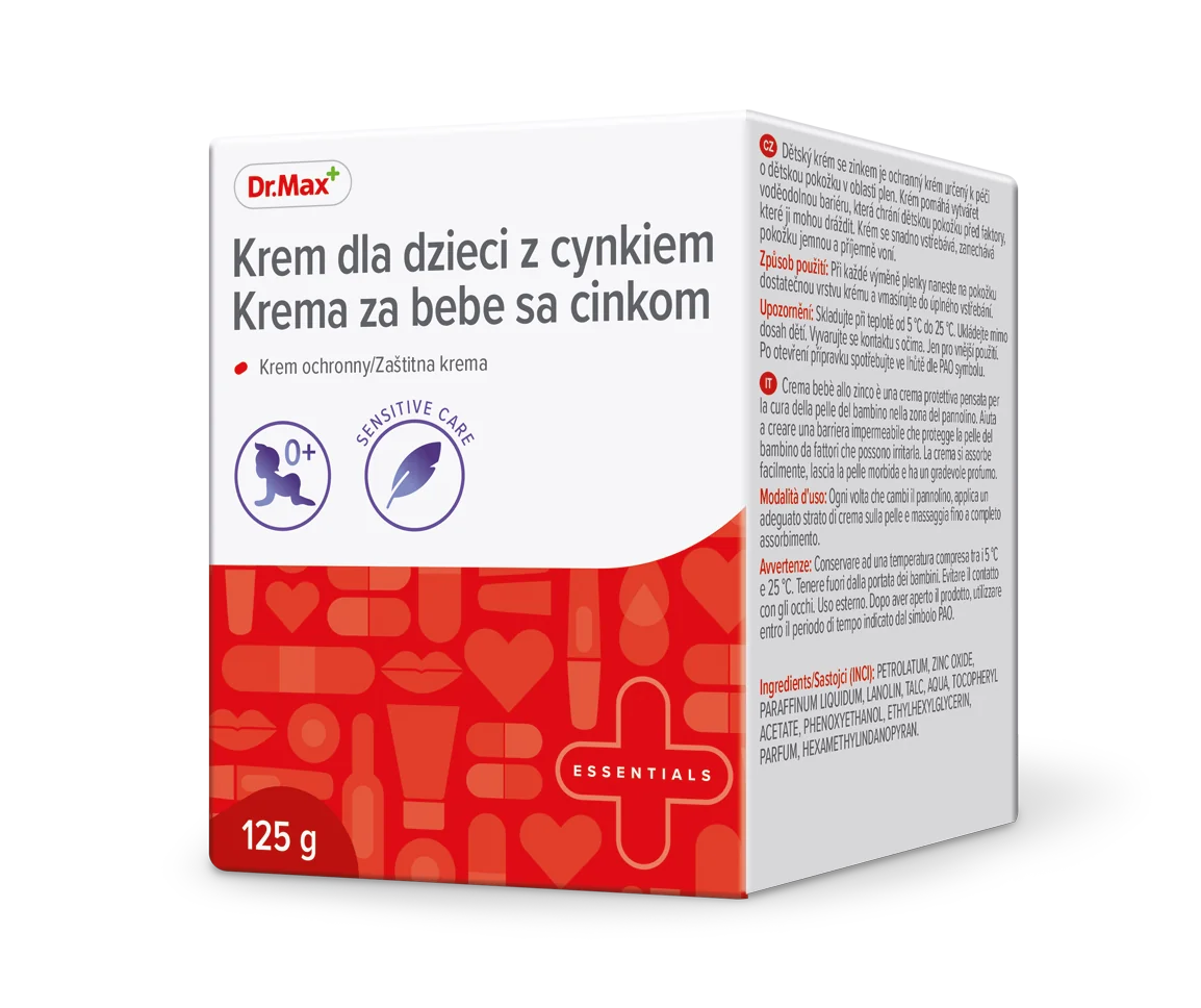 Babycream z cynkiem Dr. Max 125 g