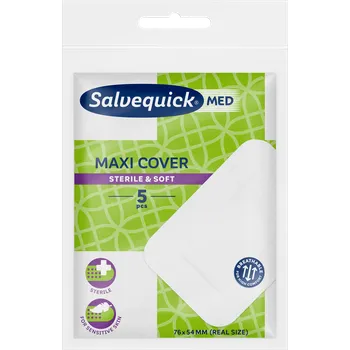 Plaster Salvequick Med Maxi Cover, 5 sztuk 