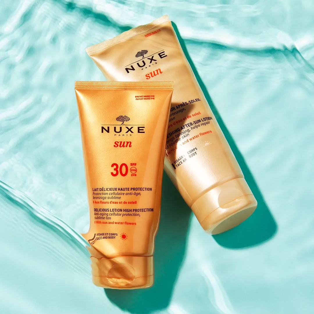 Nuxe Sun Meczko do opalania twarzy i ciała SPF 30, 150 ml 