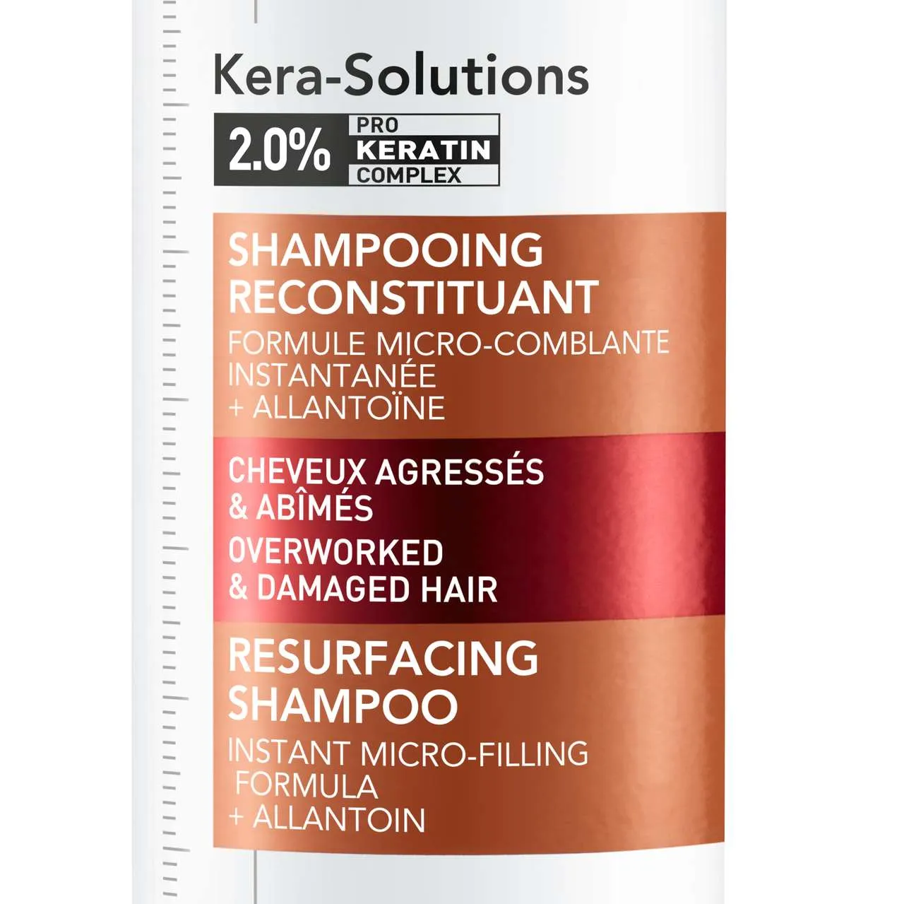 Vichy Dercos Kera-Solutions, szampon regenerujący, 250 ml 