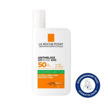 La Roche-Posay Anthelios UVMUNE 400 Oil Control fluid SPF 50+, 50 ml