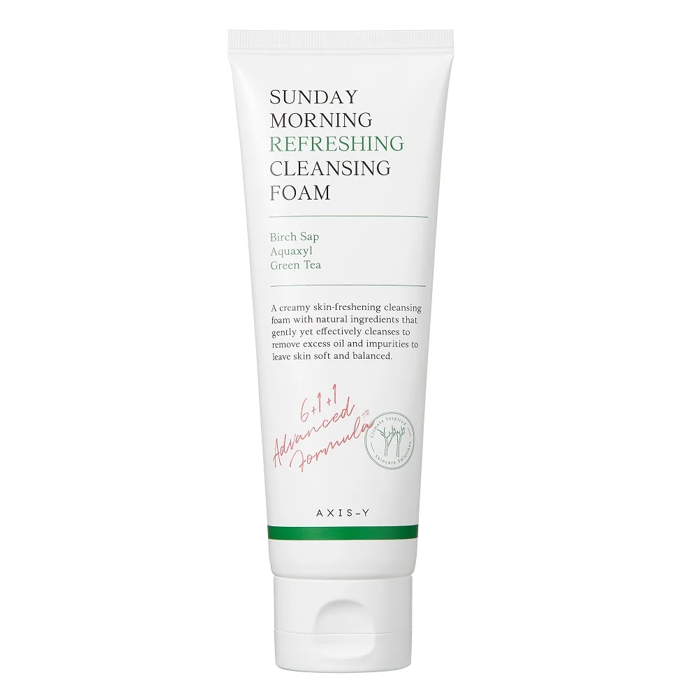 AXIS-Y Sunday Morning Refreshing Cleansing Foam oczyszczająca pianka do twarzy, 120 ml