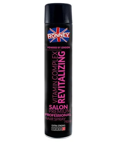 RONNEY lakier do włosów rewitalizujacy, 750 ml