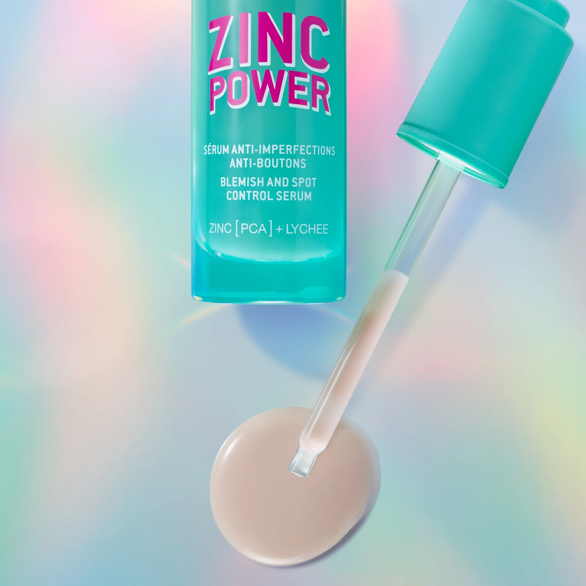 Nuxe Zinc Power serum przeciw niedoskonałościom i wypryskom, 30 ml