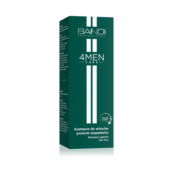 BANDI 4Men Care szampon do włosów przeciw wypadaniu, 150 ml