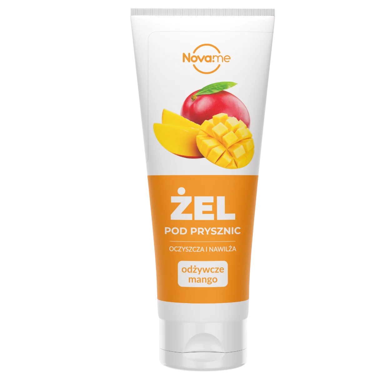 Novame Odżywcze Mango żel pod prysznic, 250 ml