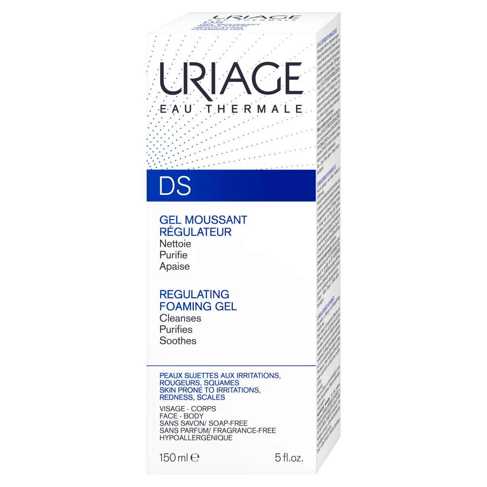 Uriage DS żel myjący, 150 ml