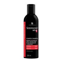 Seboradin Men, szampon przeciw przedwczesnemu wypadaniu włosów, 200 ml