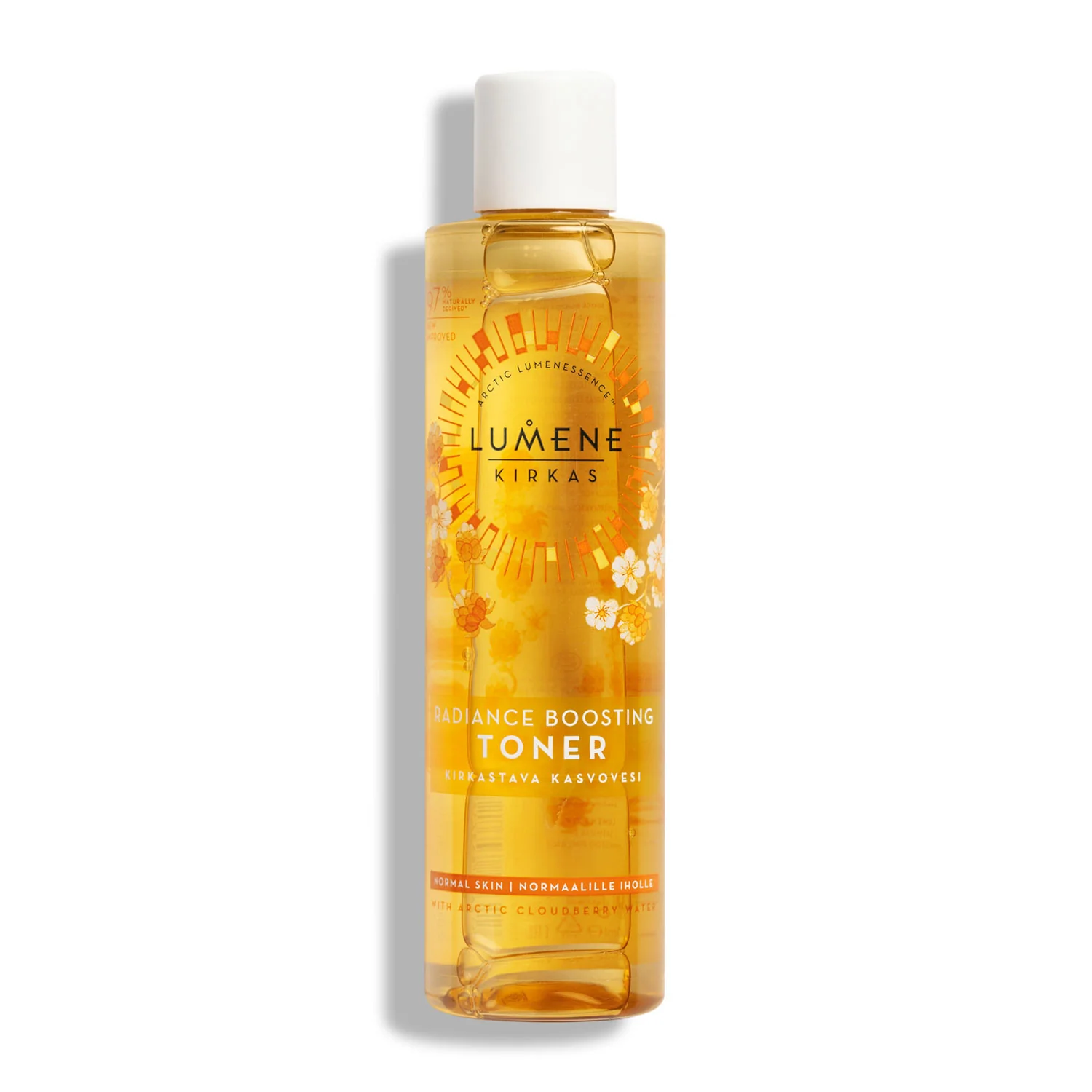 Lumene Kirkas rozświetlający tonik do twarzy, 200 ml