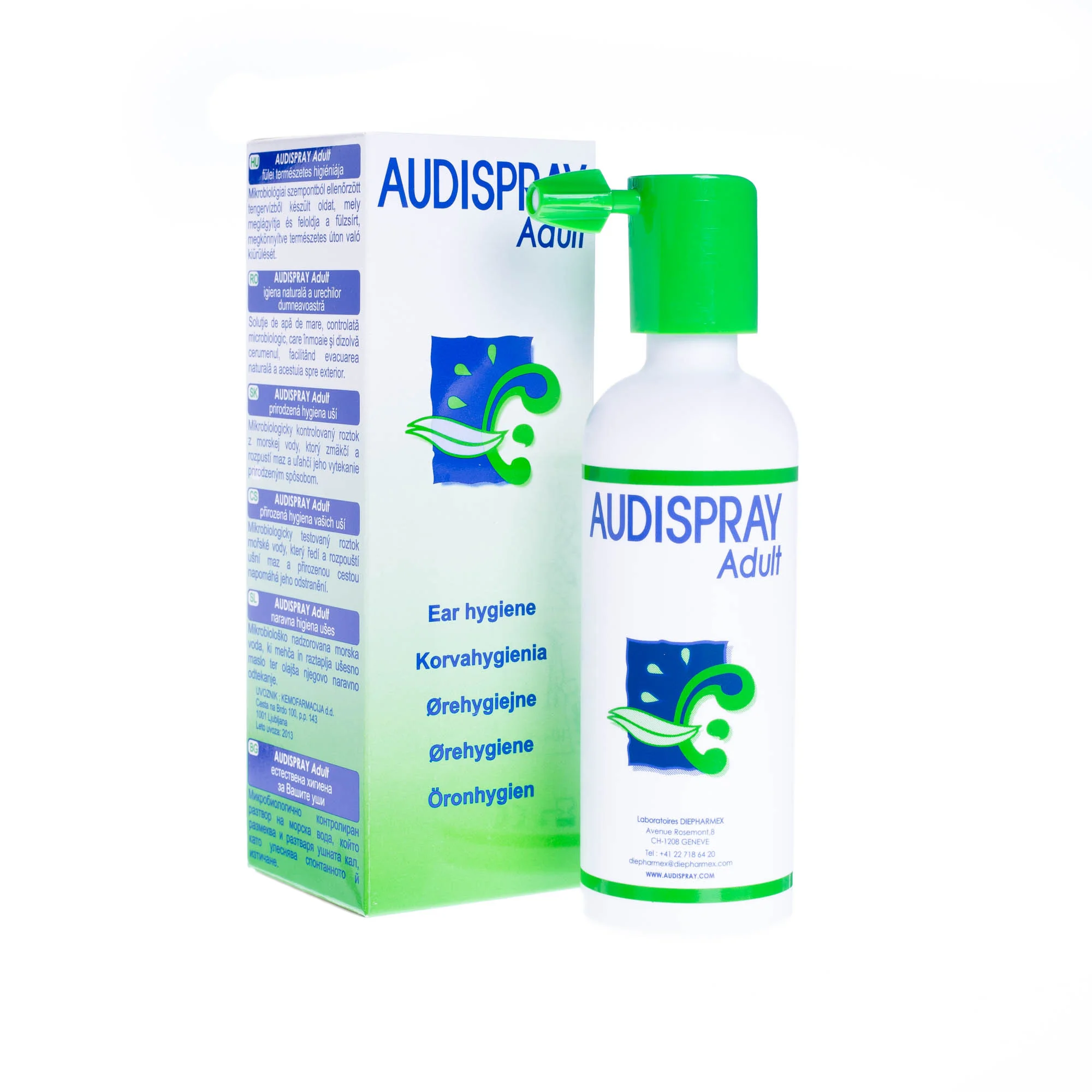 Audispray Adult Higiena Ucha 50 ml