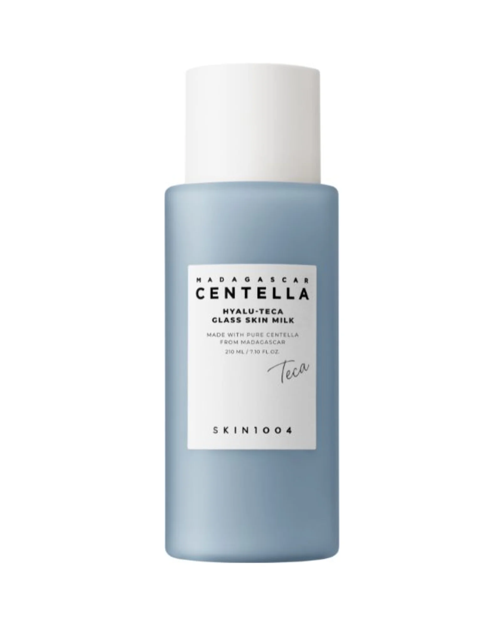 SKIN1004 Madagascar Centella Hyalu-Teca Glass Skin Milk tonujące mleczko do twarzy, 210 ml