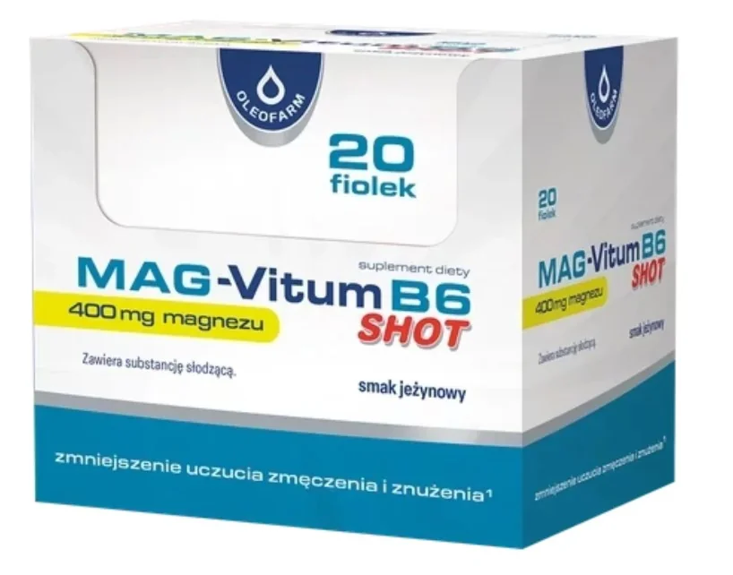 Mag-Vitum B6 SHOT 20 x 25 ml