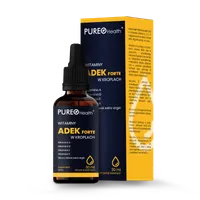 Pureo Health Witaminy ADEK Forte suplement diety krople, 30 ml
