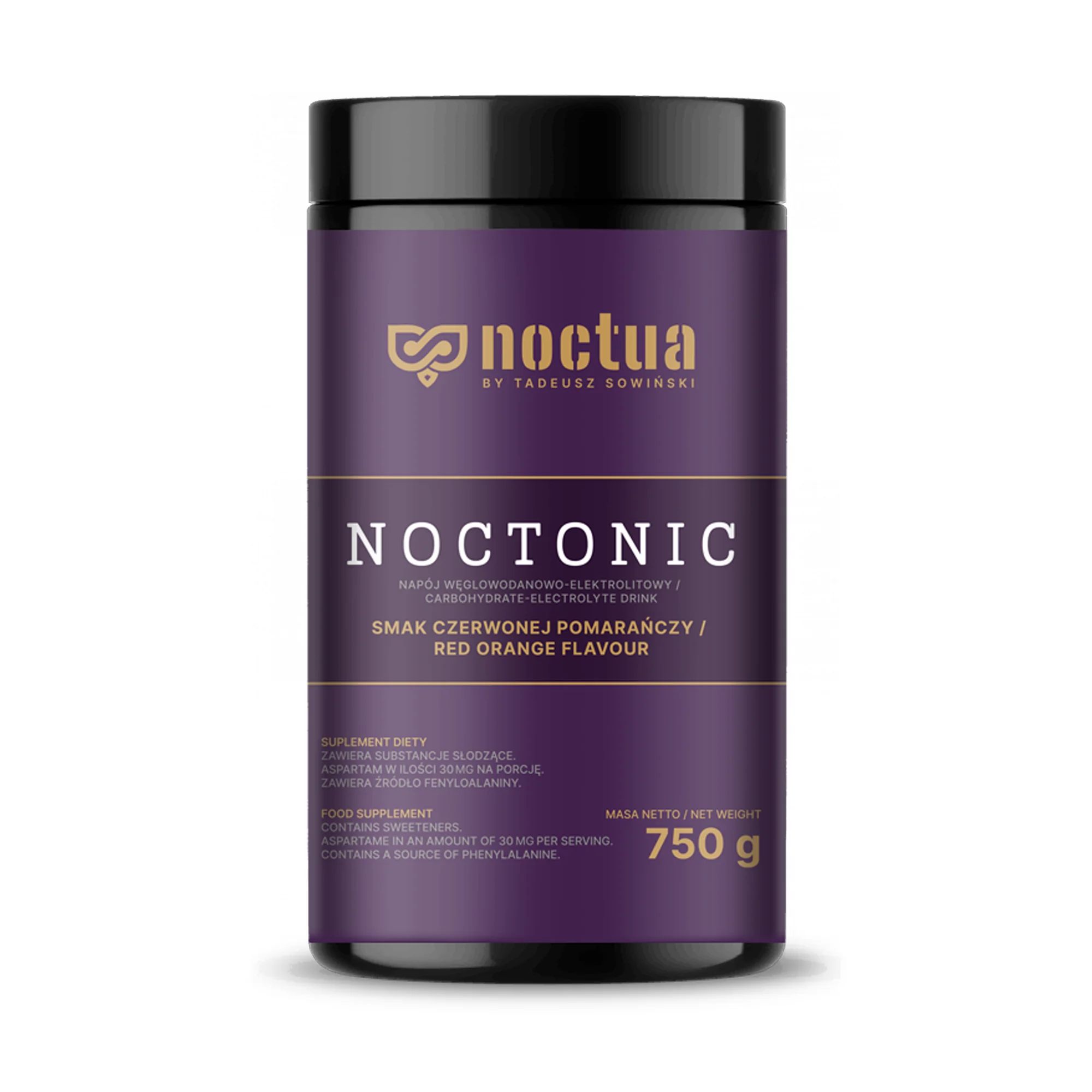 NOCTUA NocTonic smak czerwonej pomarańczy, 750 g