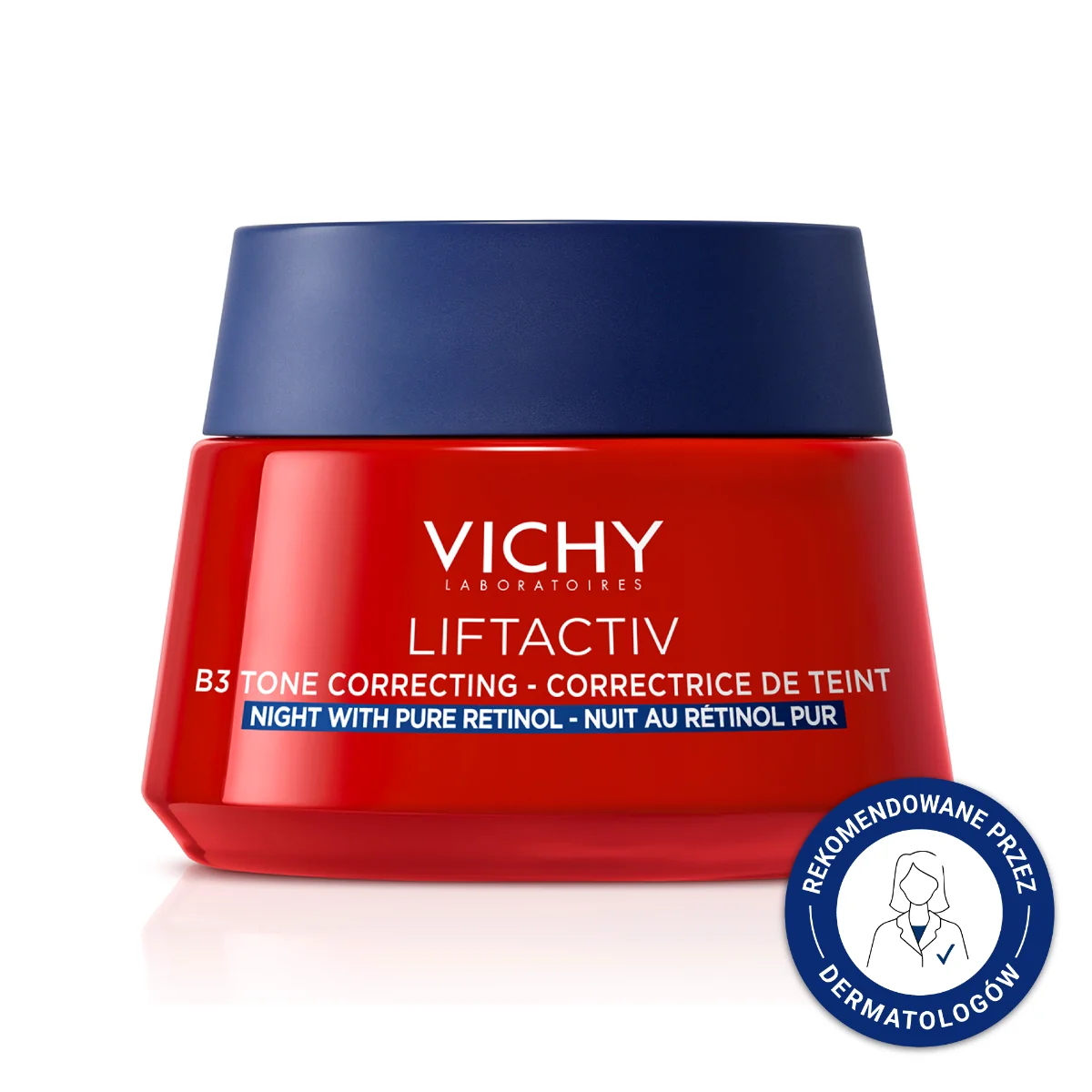 Vichy Liftactiv B3 krem przeciw przebarwieniom na noc, 50 ml