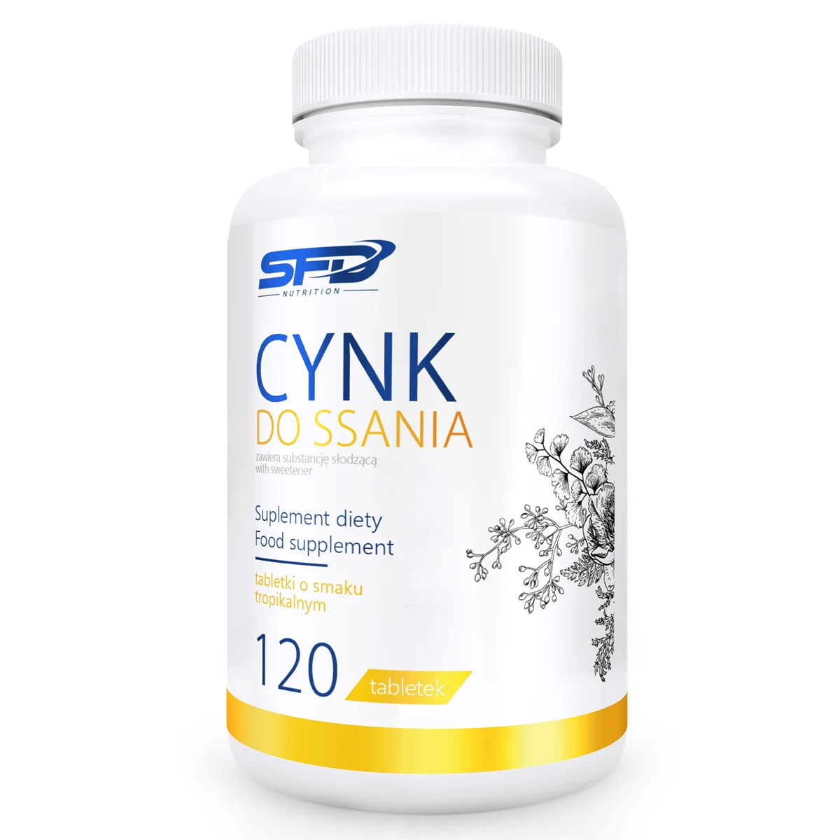 SFD Cynk do ssania 120 tabletek