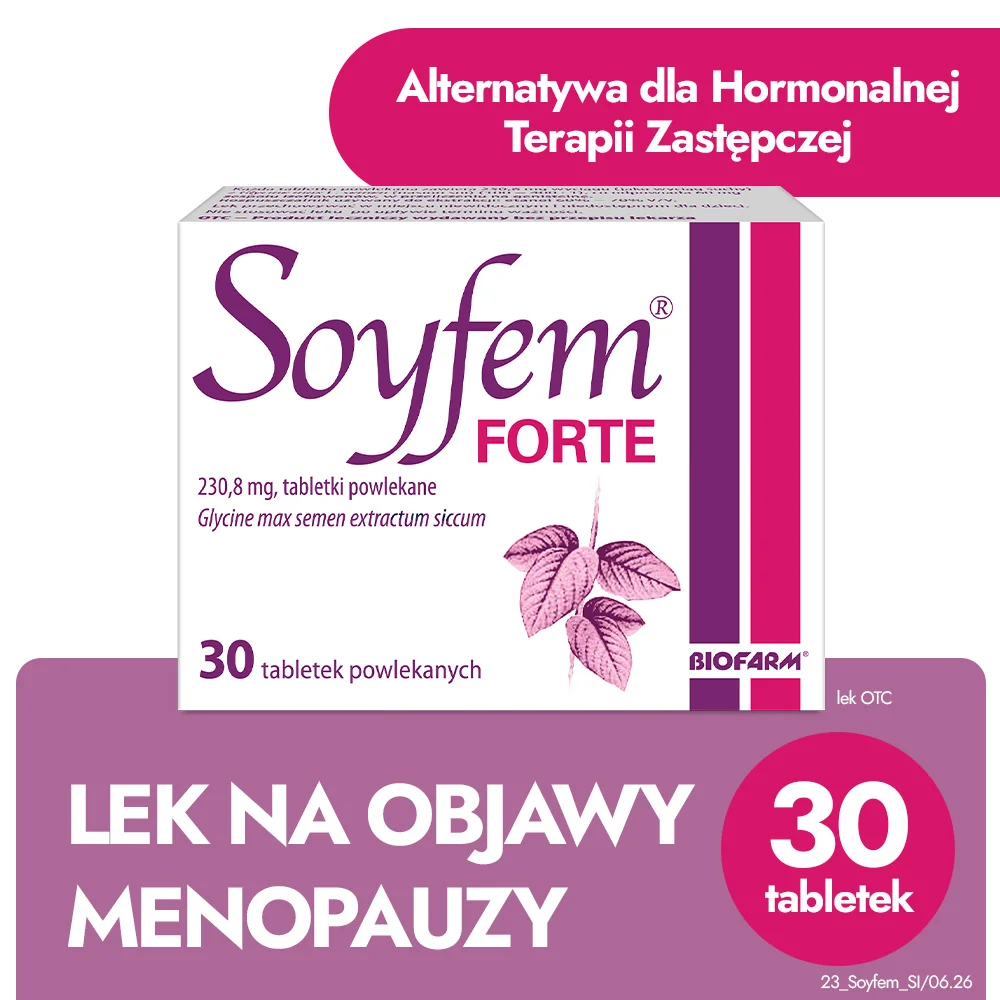 Soyfem Forte 30 tabletek powlekanych