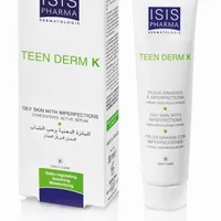 Isis Pharma Teen Derm K, krem keratoregulujący do skóry tłustej i trądzikowej, 30 ml