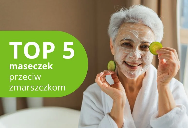 Najlepsze maseczki przeciwzmarszczkowe – ranking produktów 2026