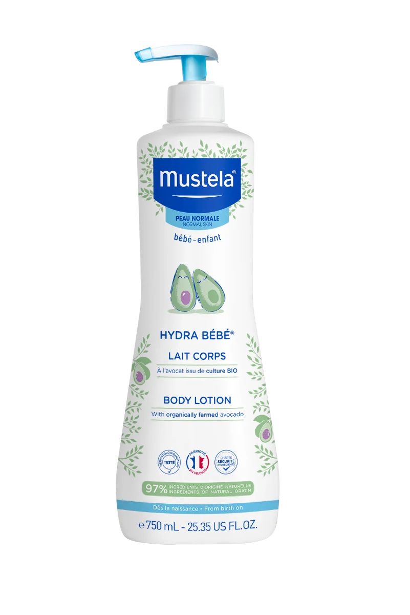Mustela Bebe-Enfant Hydra nawilżające mleczko do ciała, 750 ml