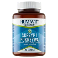 Humavit Z, skrzyp i pokrzywa, suplement diety, 150 tabletek