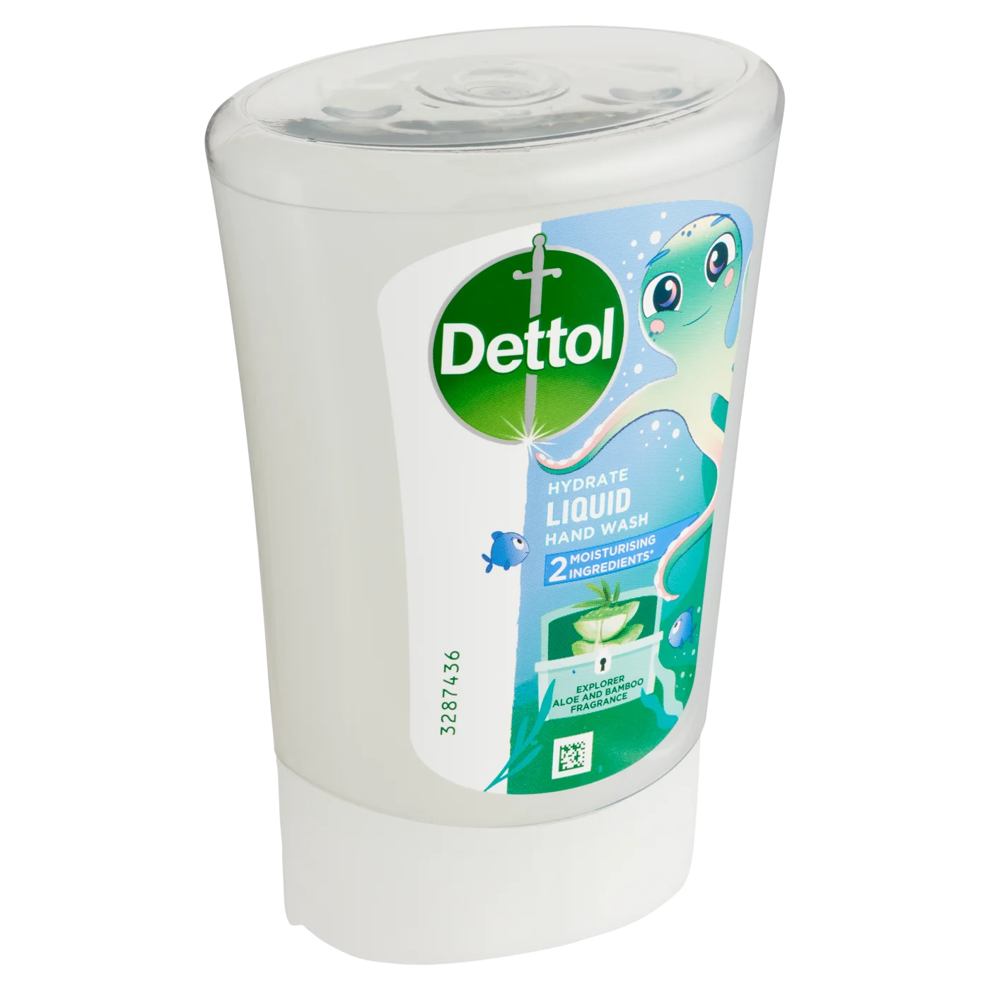 Dettol Soft on Skin Kids Odkrywca wkład do bezdotykowego dozownika mydła, 250 ml