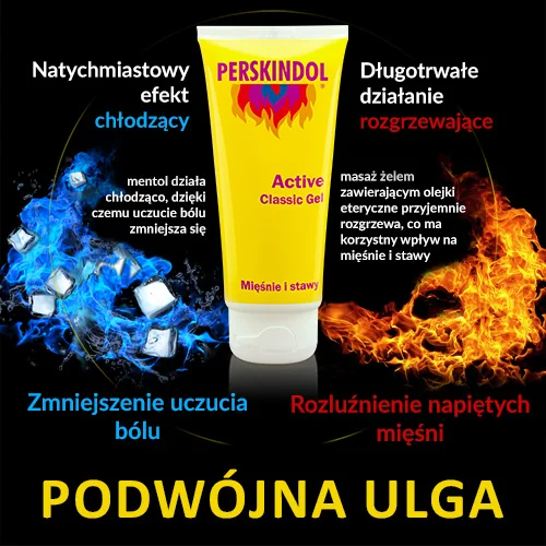 Perskindol Active Classic Gel 100ml