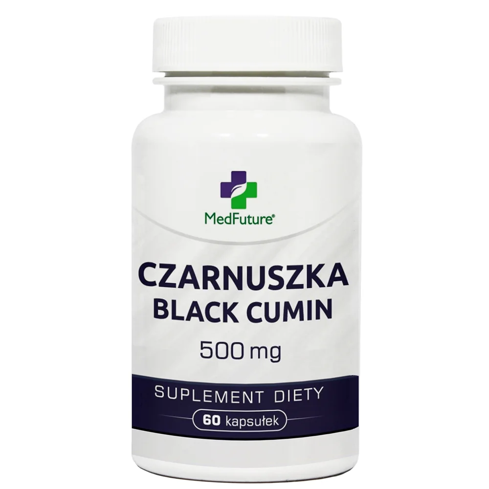 MedFuture czarnuszka 500 mg, 60 kapsułek