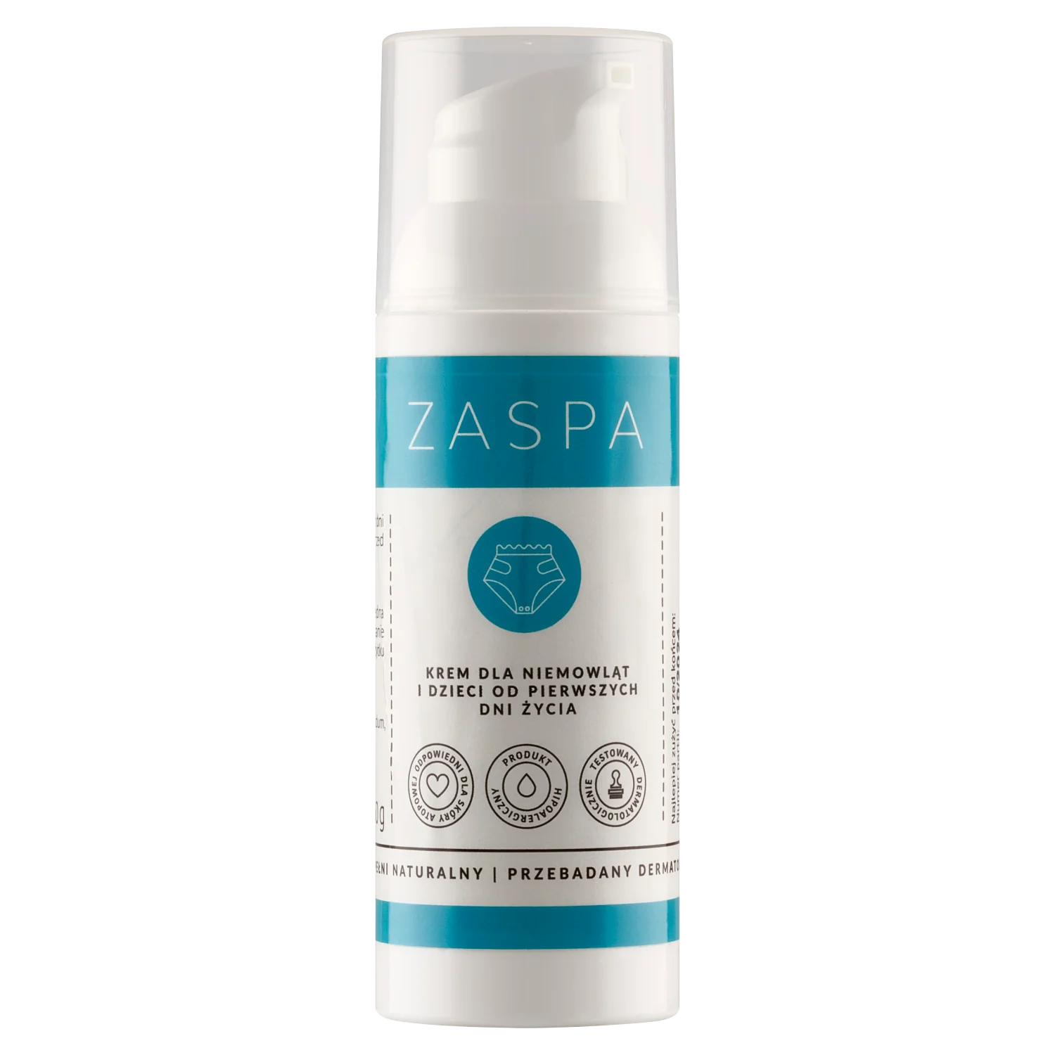 Zaspa krem pieluszkowy na odparzenia, 50 g