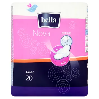 Bella Nova, podpaski higieniczne, ze skrzydełkami, 20 sztuk 