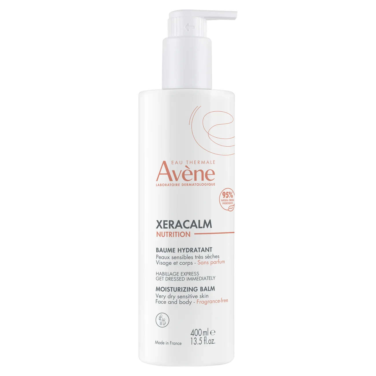 Avène Xeracalm Nutrition balsam nawilżający, 400 ml