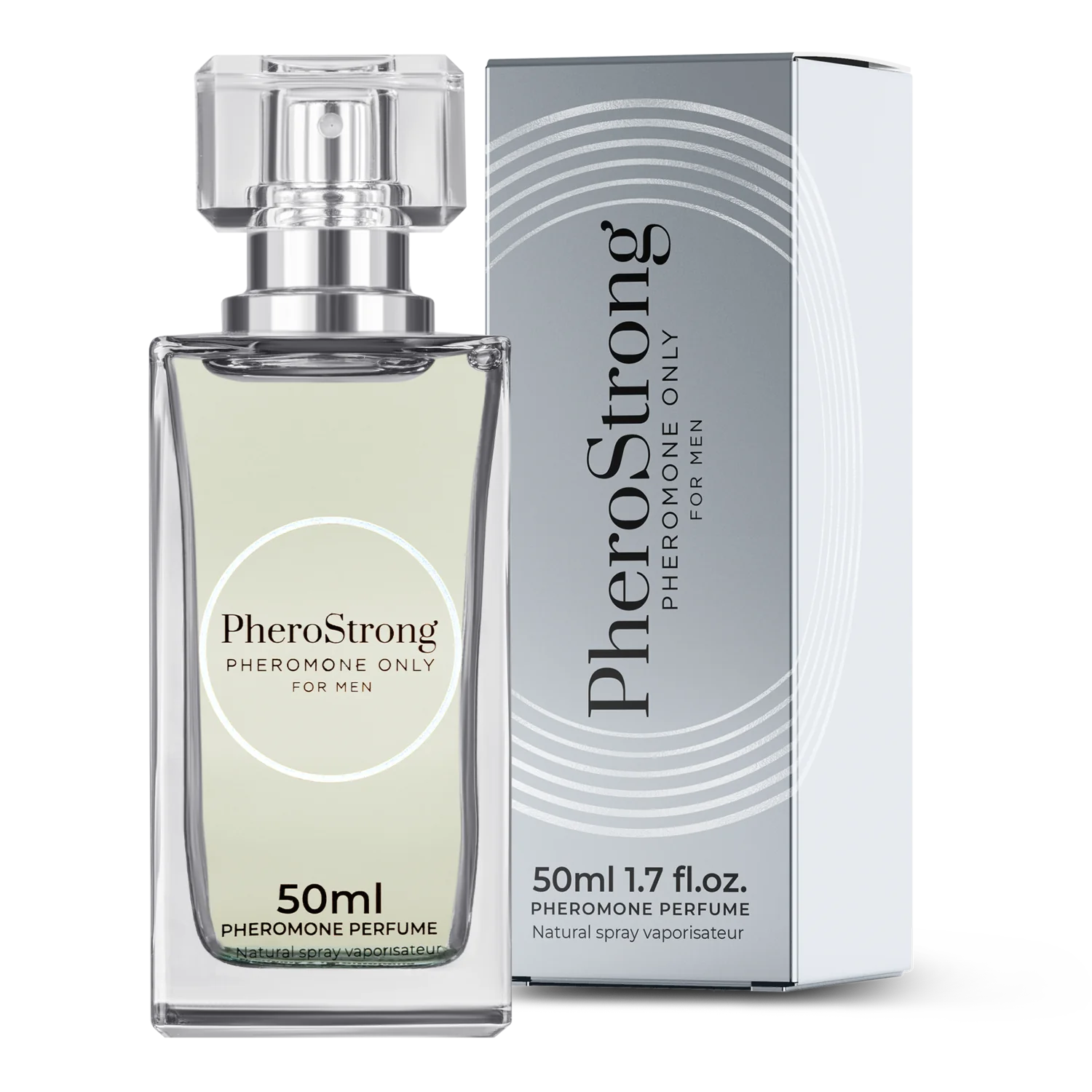 Only with PheroStrong for Men perfumy z feromonami dla mężczyzn, 50 ml