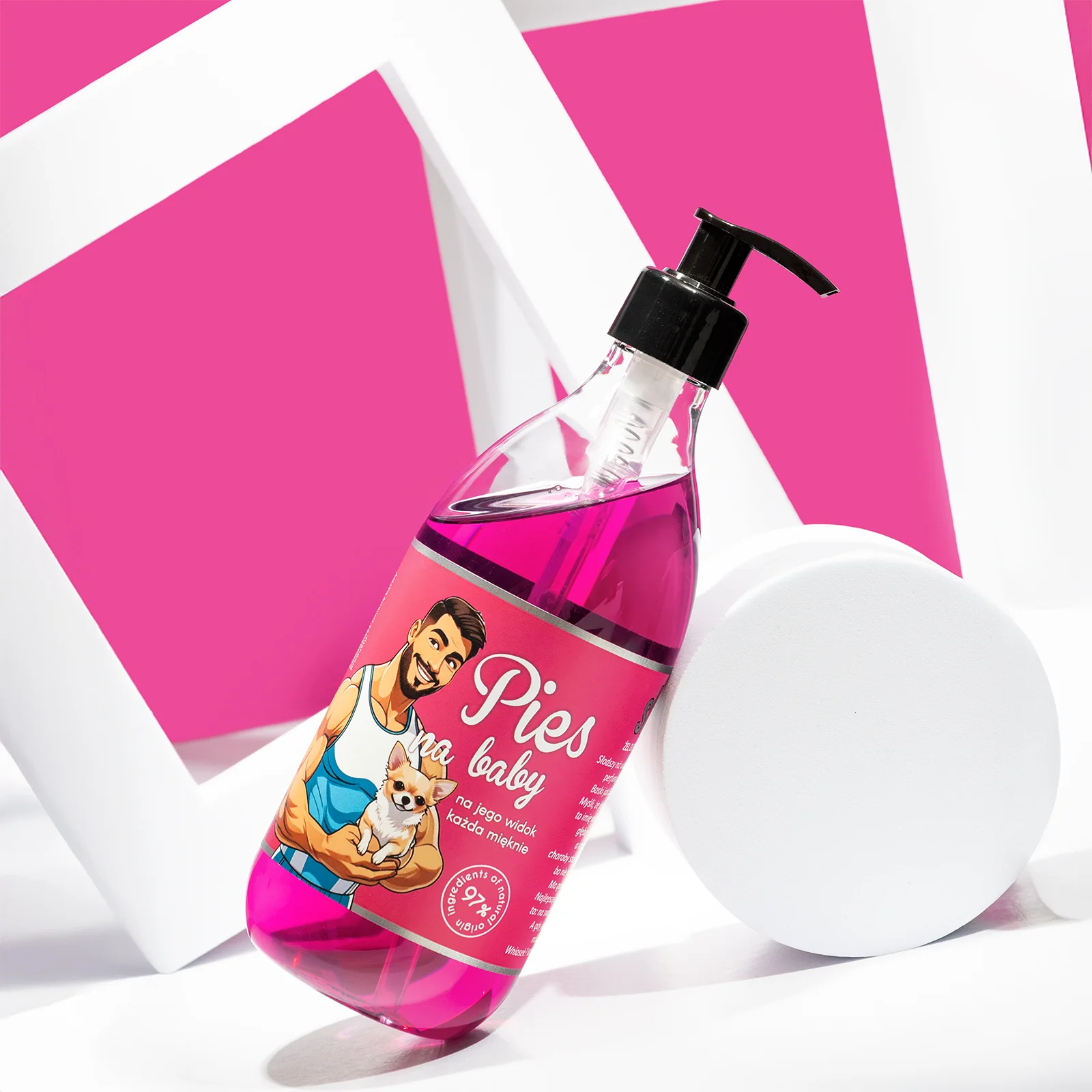 LaQ Pies Na Baby żel pod prysznic, 500 ml