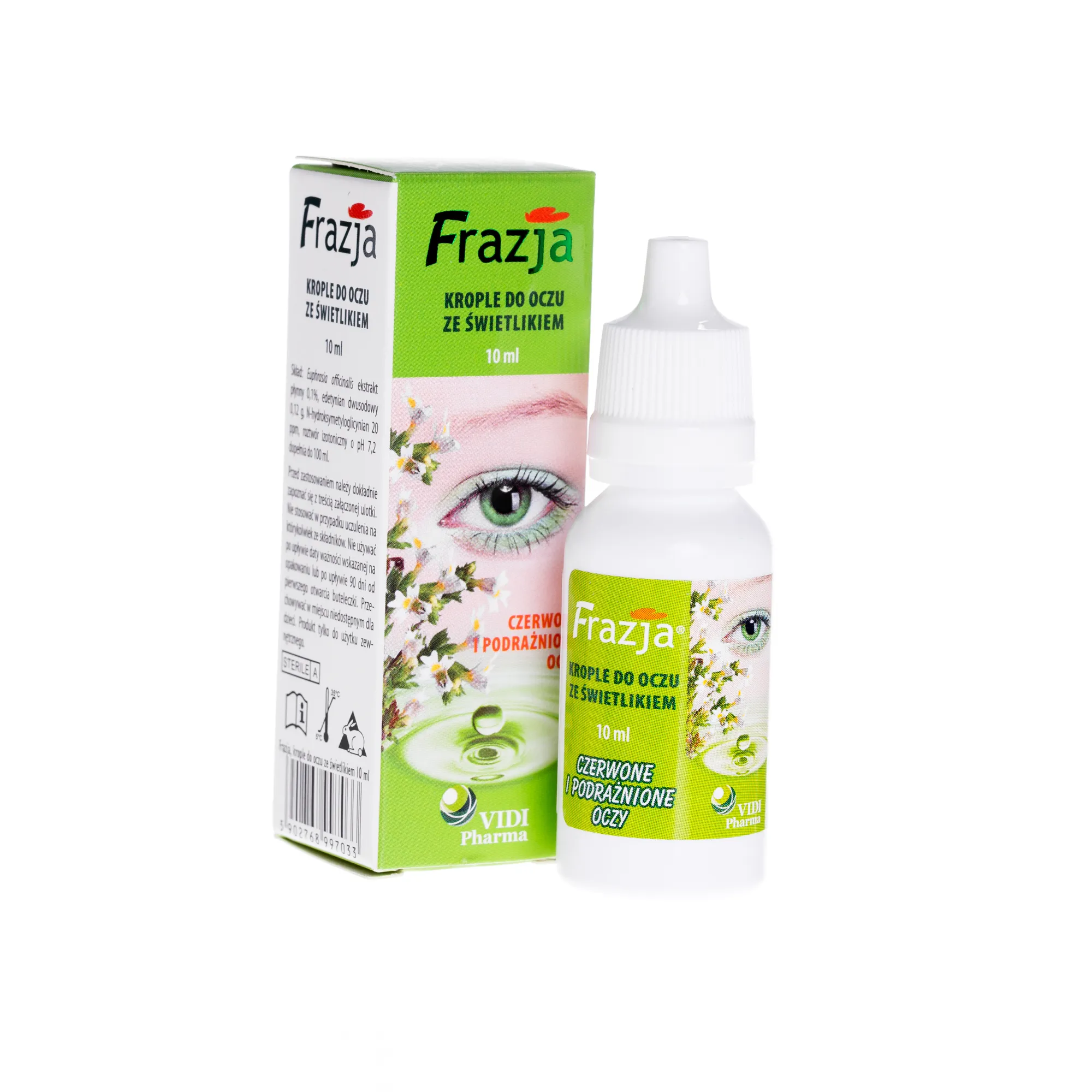 Frazja, krople do oczu ze świetlikiem, 10 ml 