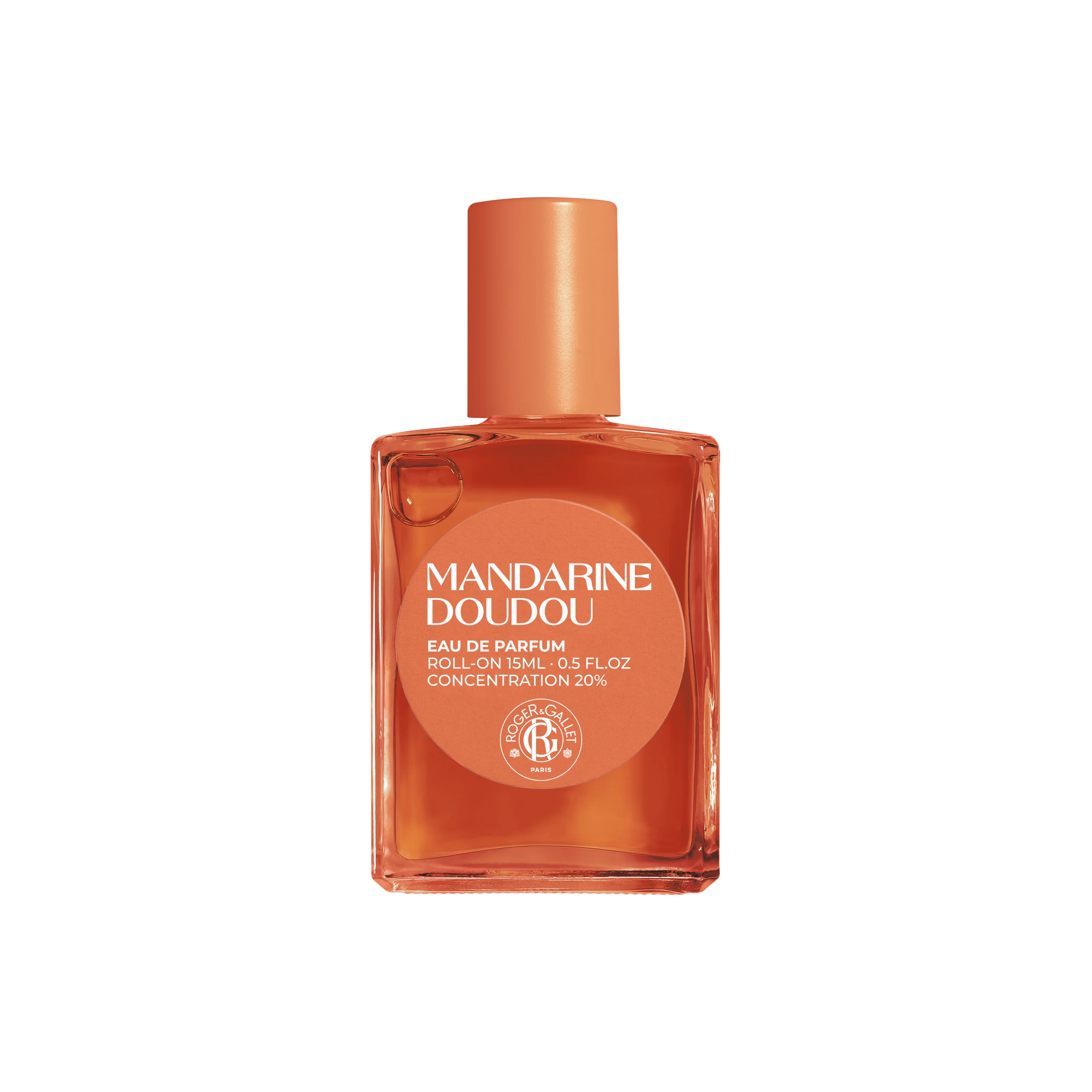 Roger & Gallet Mandarine Doudou woda perfumowana roll-on, 15 ml