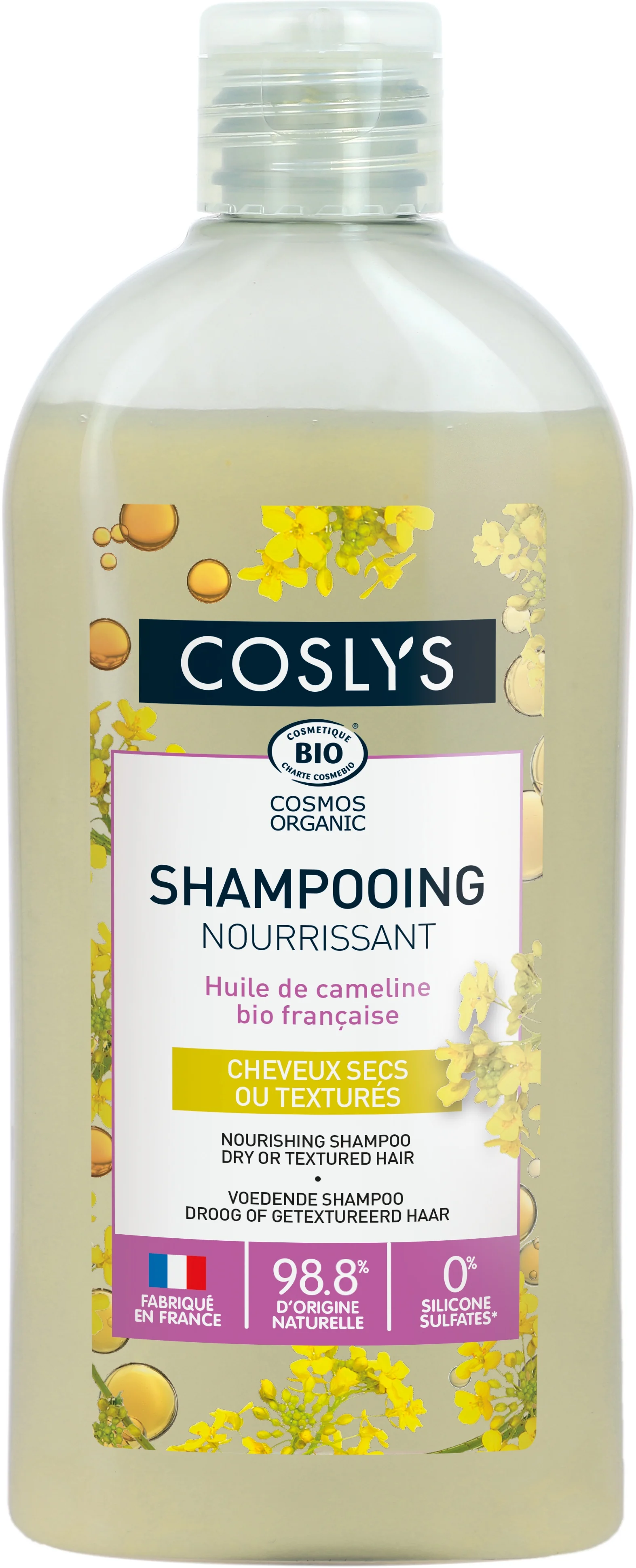 Coslys szampon odżywczy do włosów suchych, 250 ml