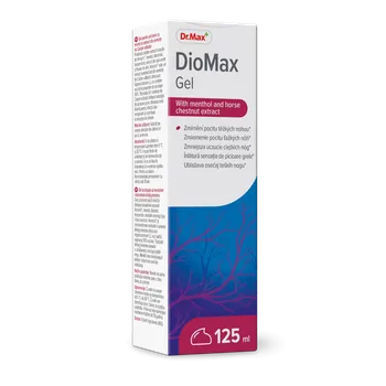 Diomax Dr.Max, żel do nóg, 125 ml 