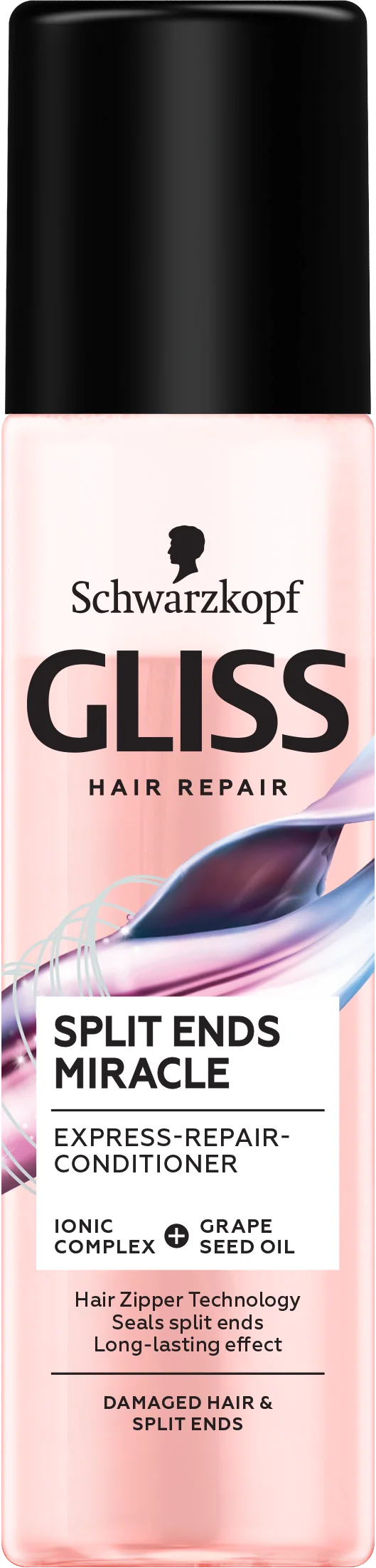 Schwarzkopf Gliss Kur Split Ends Miracle ekspresowa odżywka do włosów, 200 ml