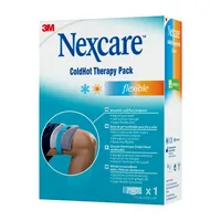 Nexcare ColdHot Therapy Pack Flexible, kompres żelowy, 11 cm x 23,5 cm, 1 sztuka