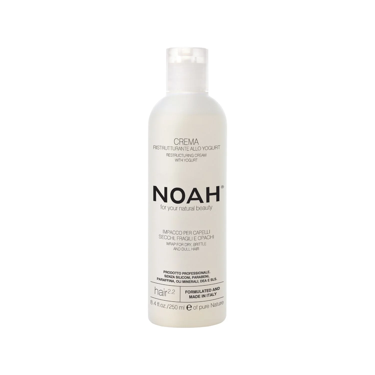 NOAH® 2.2 odbudowujący krem do włosów z jogurtem, 250 ml