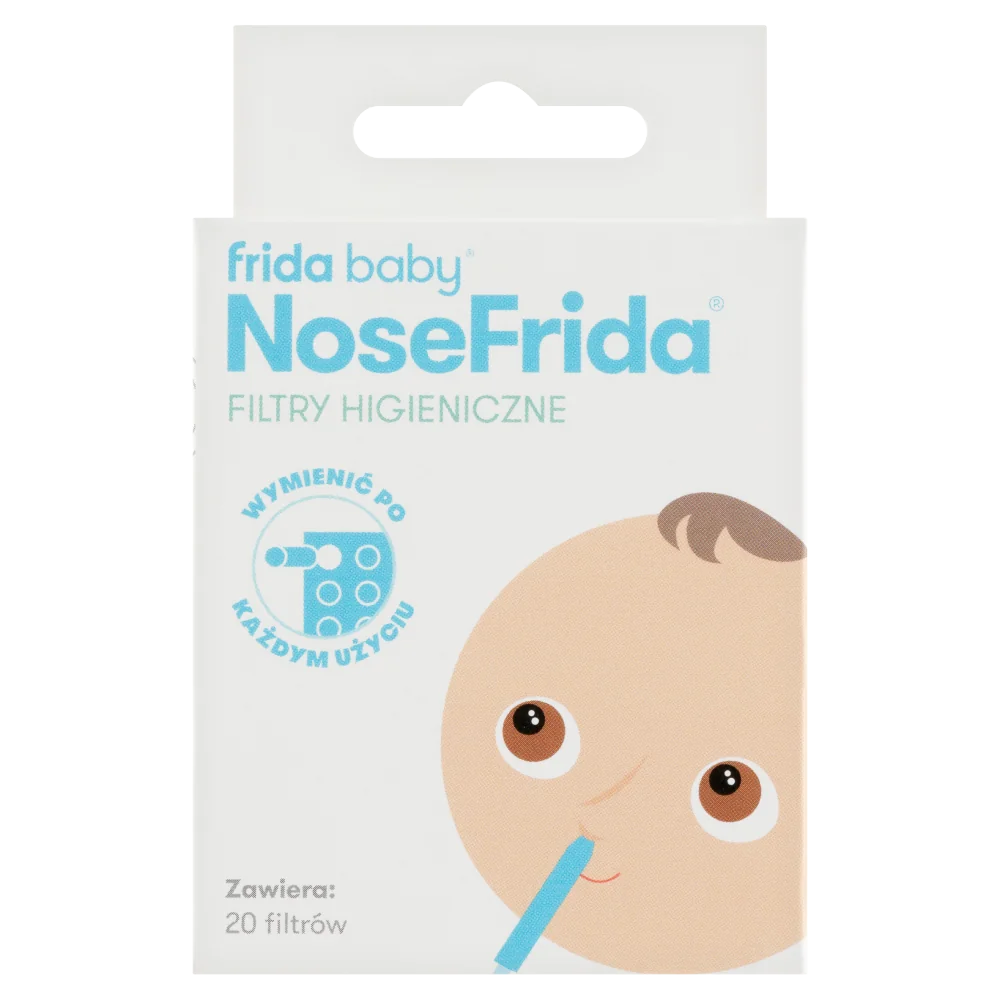 NoseFrida filtry higieniczne, 10 szt.