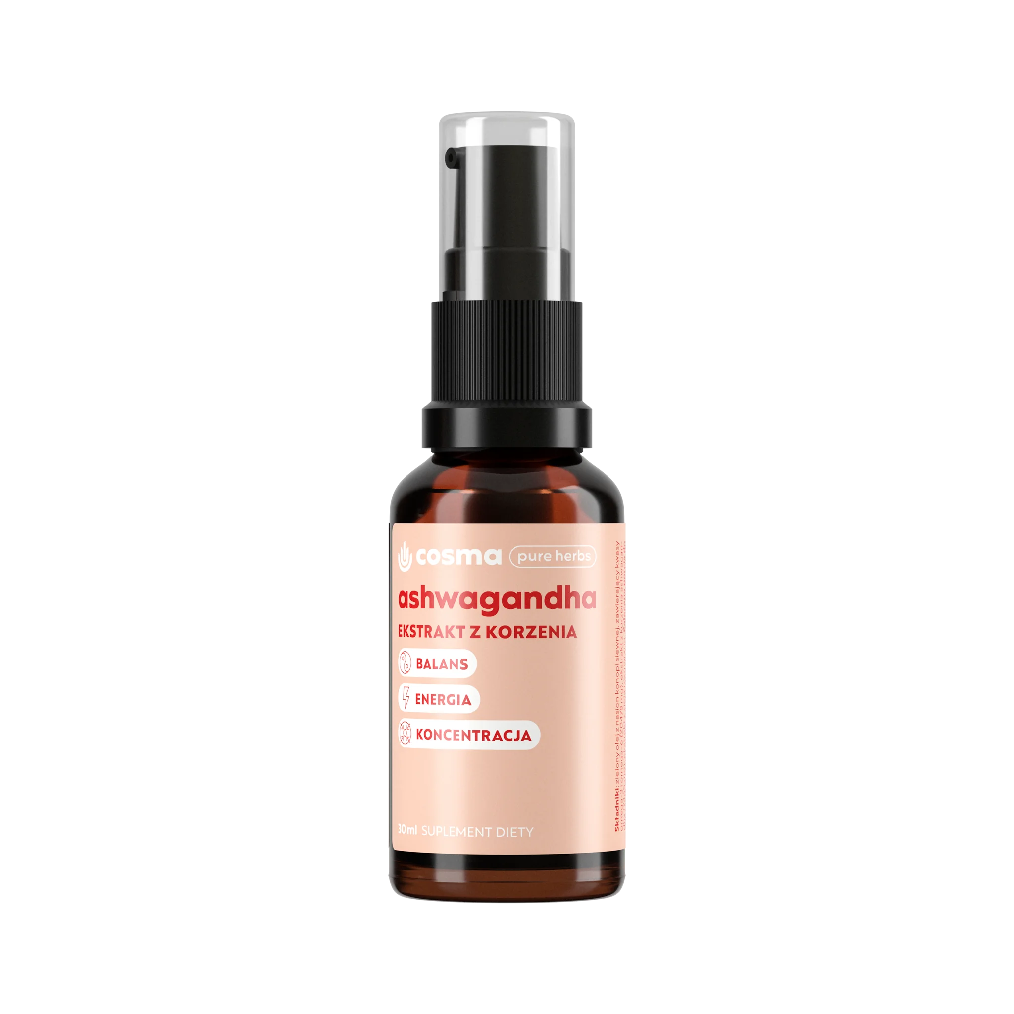 Cosma Pure Herbs Ashwagandha 30 ml